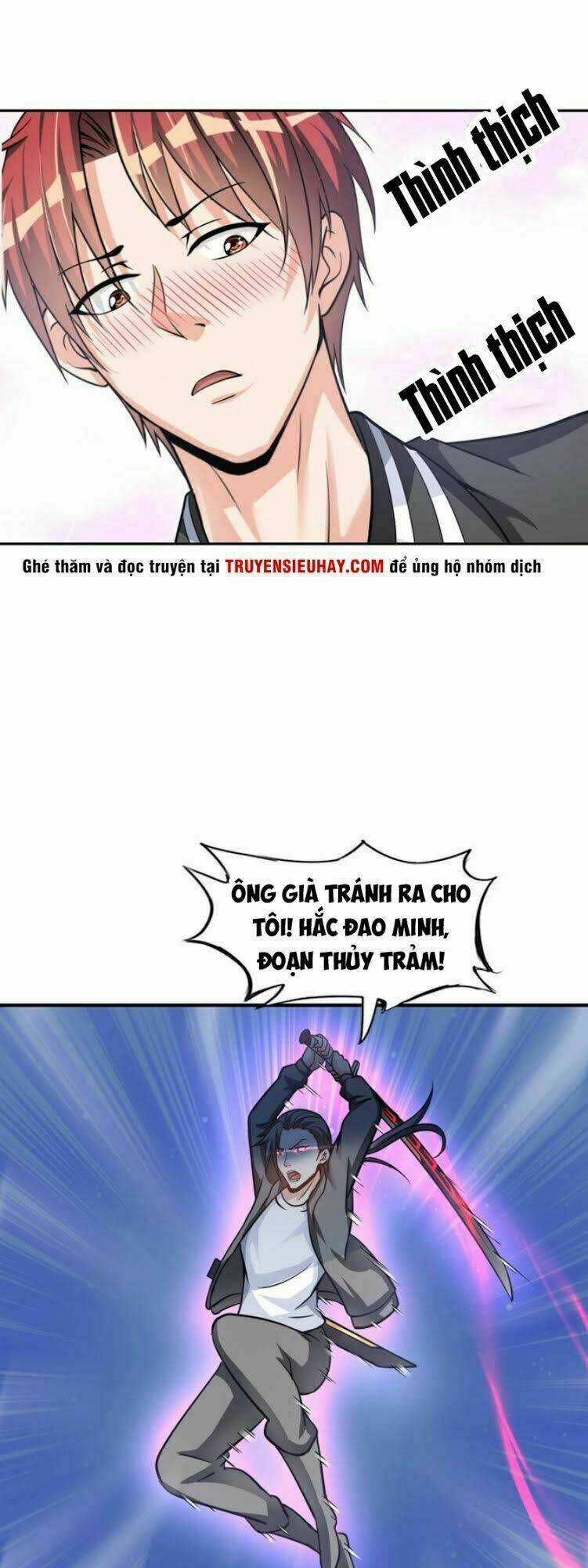 Thần Tiên Dạy Tôi Giả X Chapter 14 trang 36