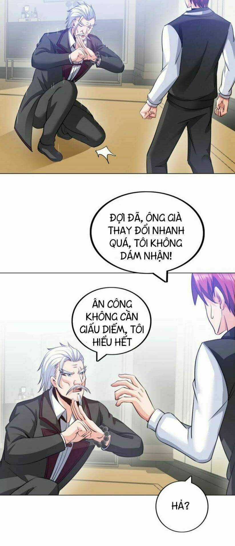 Thần Tiên Dạy Tôi Giả X Chapter 14 trang 4