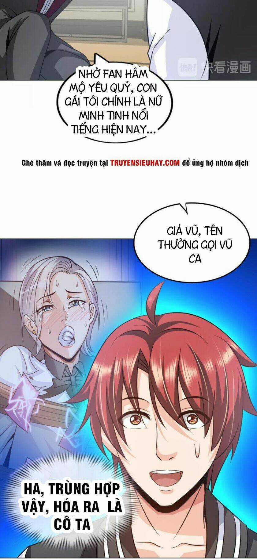 Thần Tiên Dạy Tôi Giả X Chapter 14 trang 8