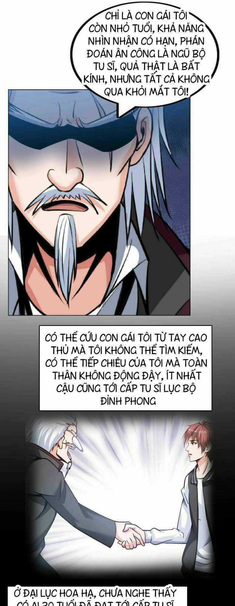 Thần Tiên Dạy Tôi Giả X Chapter 14 trang 9