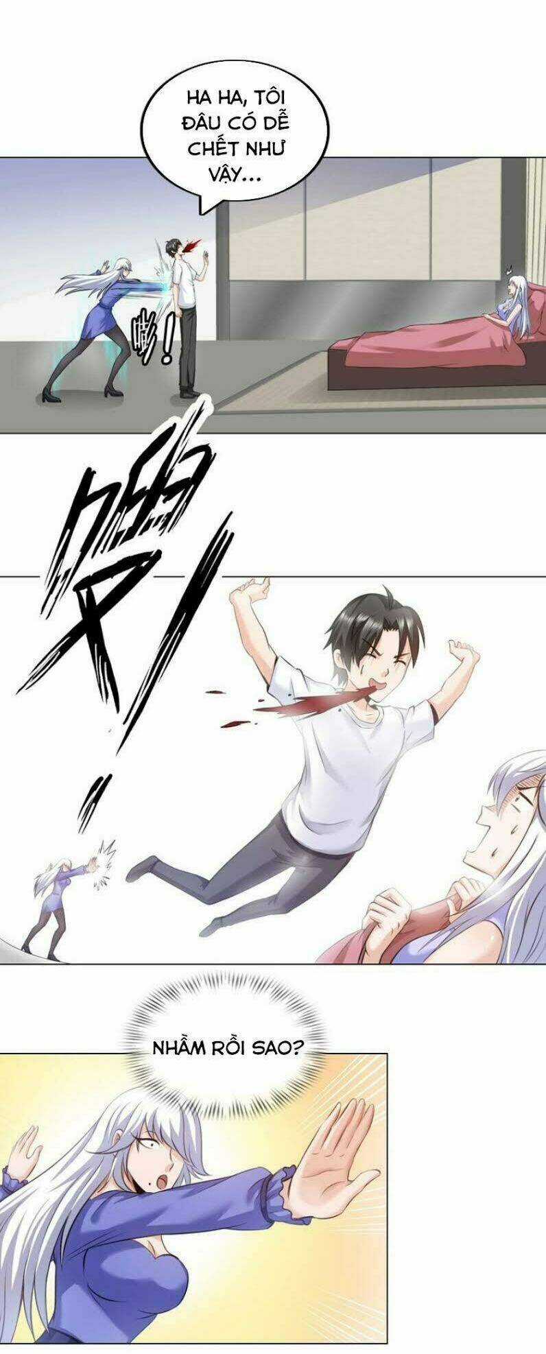 Thần Tiên Dạy Tôi Giả X Chapter 15 trang 19