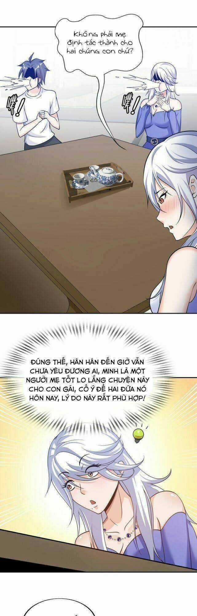 Thần Tiên Dạy Tôi Giả X Chapter 15 trang 29