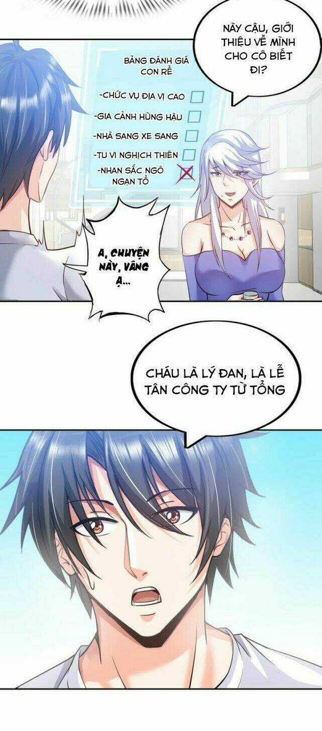 Thần Tiên Dạy Tôi Giả X Chapter 15 trang 31