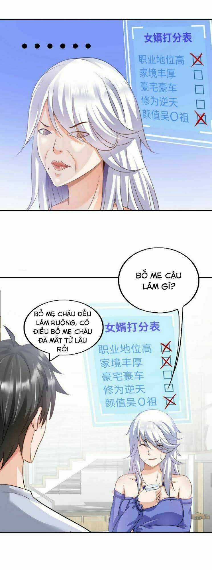 Thần Tiên Dạy Tôi Giả X Chapter 15 trang 32