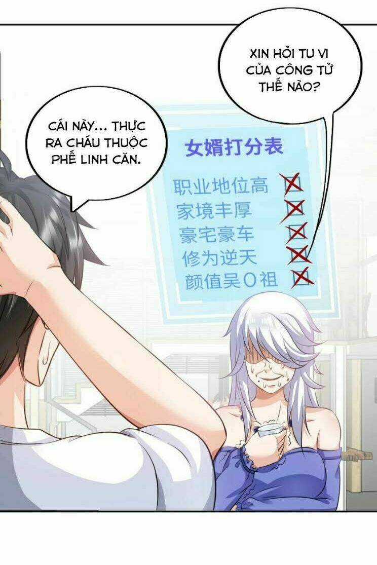 Thần Tiên Dạy Tôi Giả X Chapter 15 trang 34