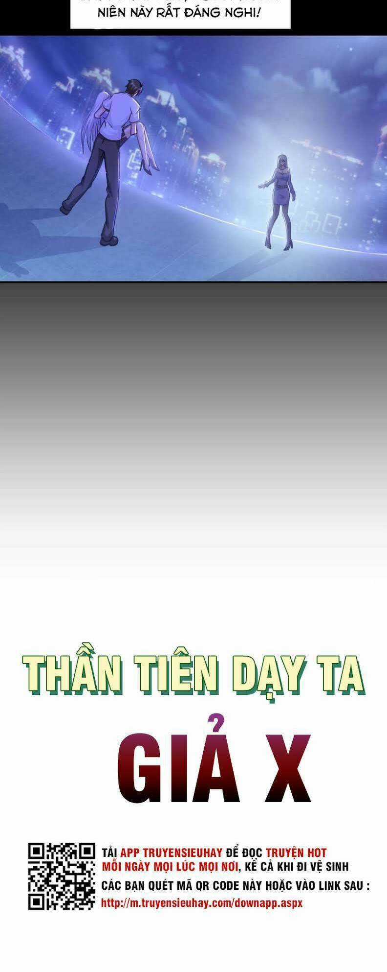 Thần Tiên Dạy Tôi Giả X Chapter 15 trang 7