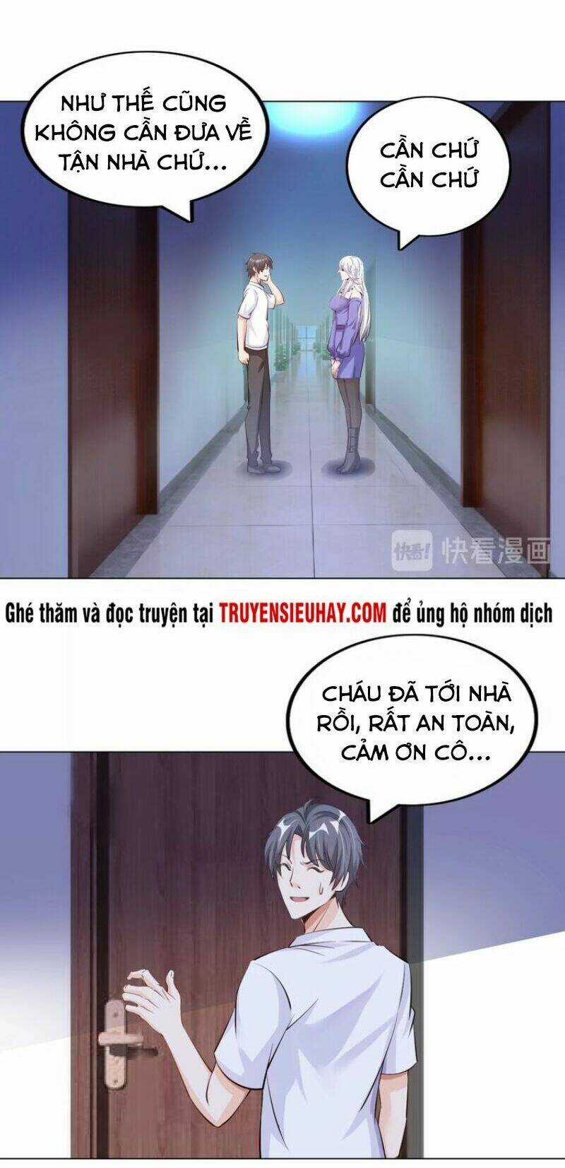 Thần Tiên Dạy Tôi Giả X Chapter 16 trang 18