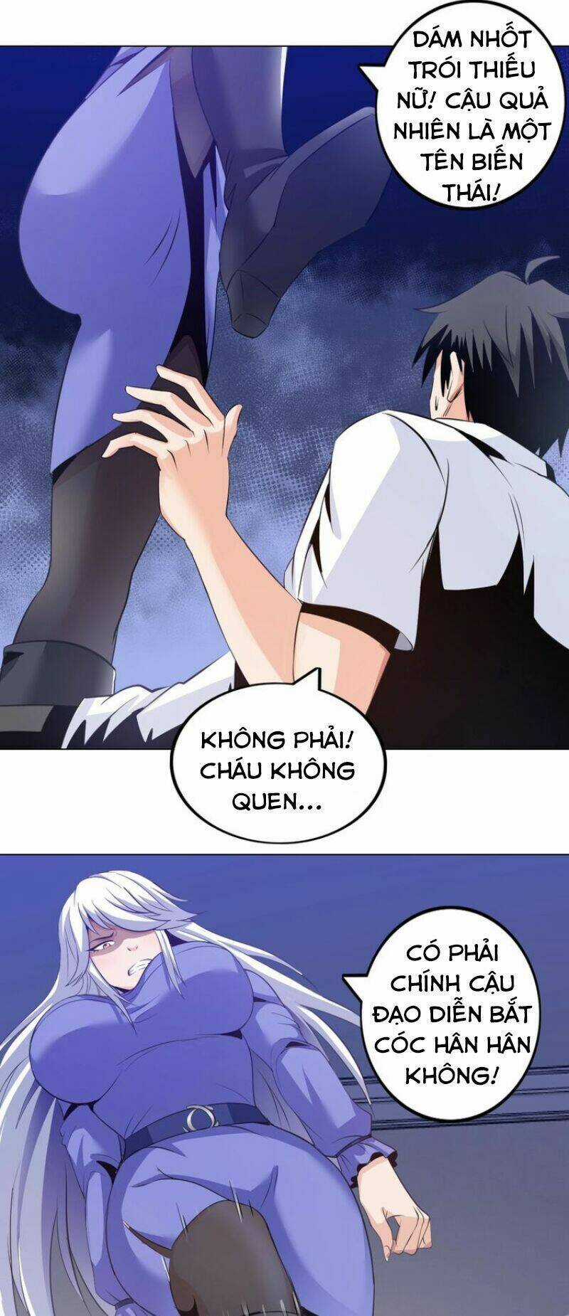 Thần Tiên Dạy Tôi Giả X Chapter 16 trang 24