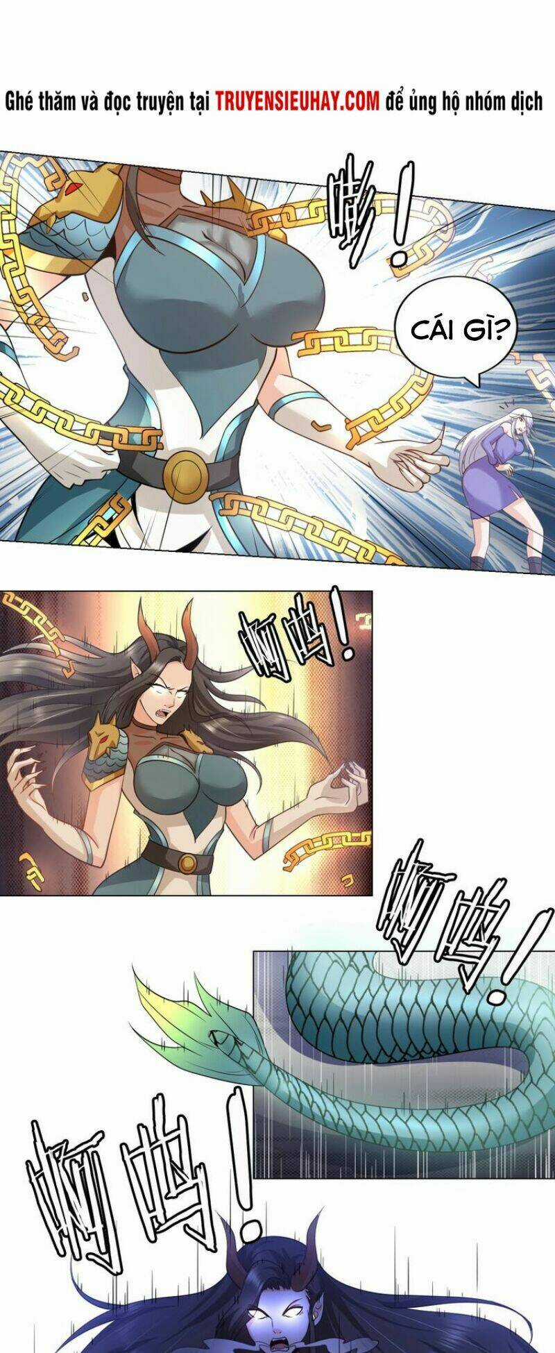 Thần Tiên Dạy Tôi Giả X Chapter 16 trang 28