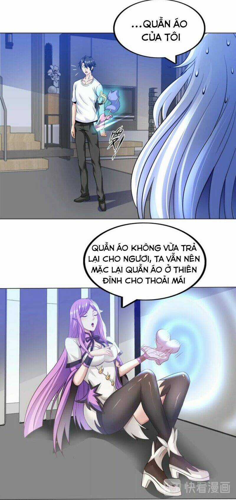 Thần Tiên Dạy Tôi Giả X Chapter 16 trang 3