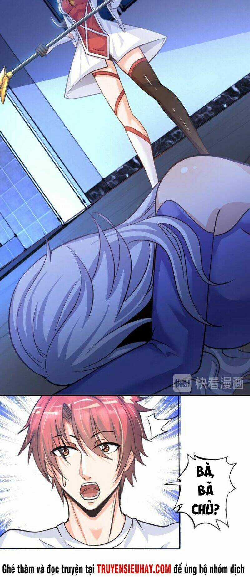 Thần Tiên Dạy Tôi Giả X Chapter 16 trang 35