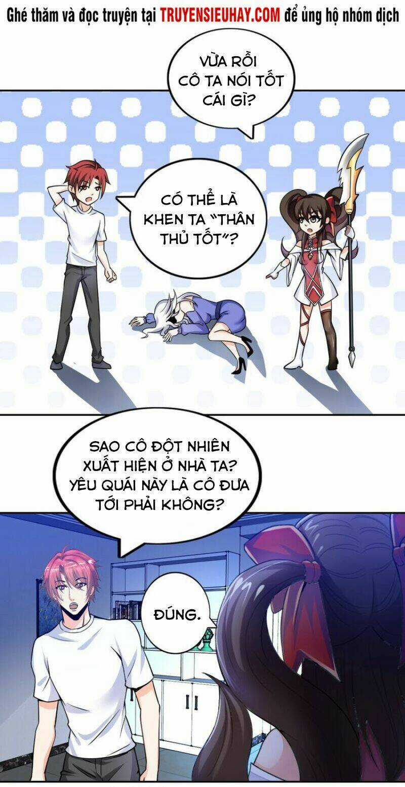 Thần Tiên Dạy Tôi Giả X Chapter 16 trang 36