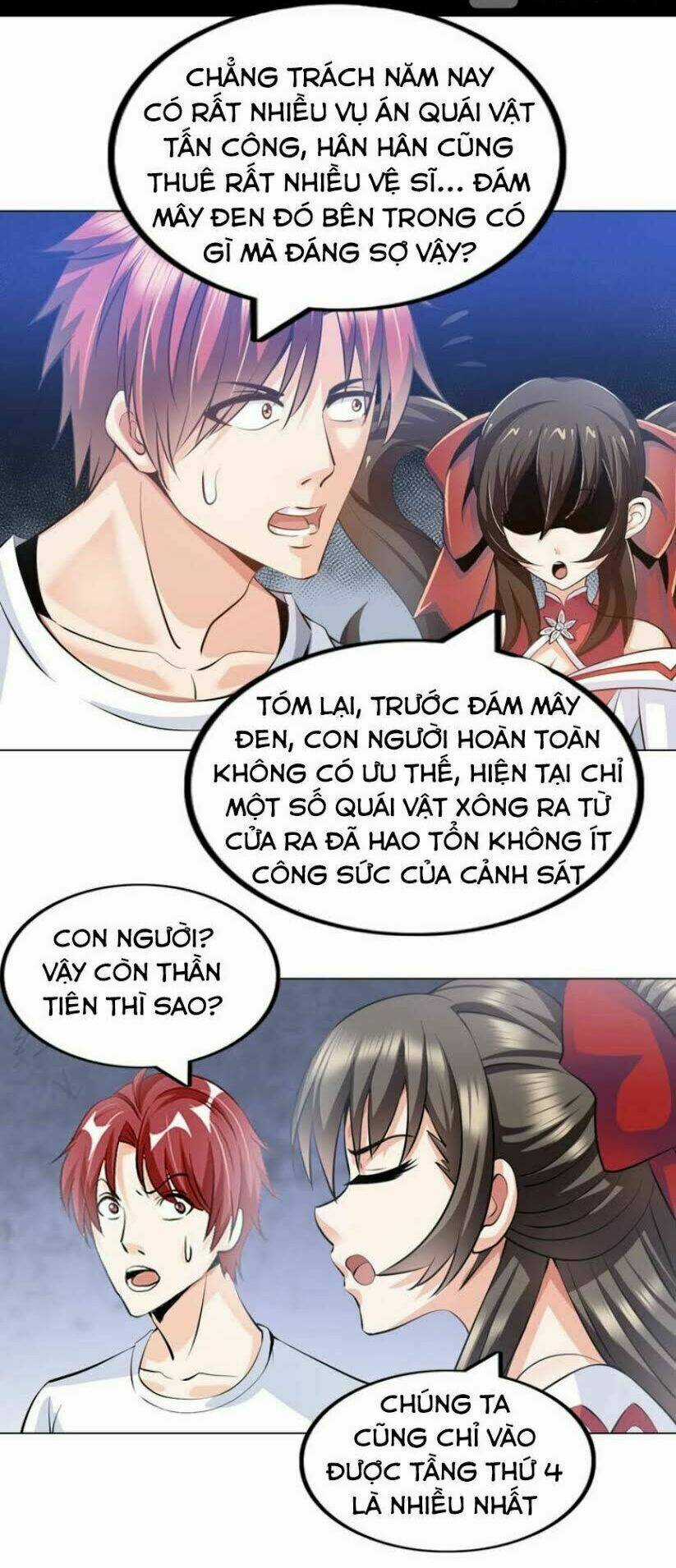 Thần Tiên Dạy Tôi Giả X Chapter 17 trang 12