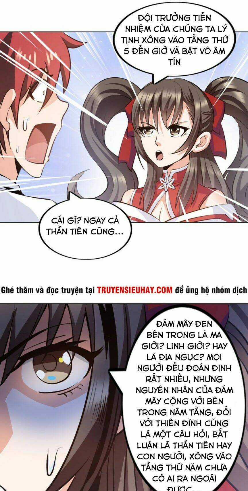 Thần Tiên Dạy Tôi Giả X Chapter 17 trang 13