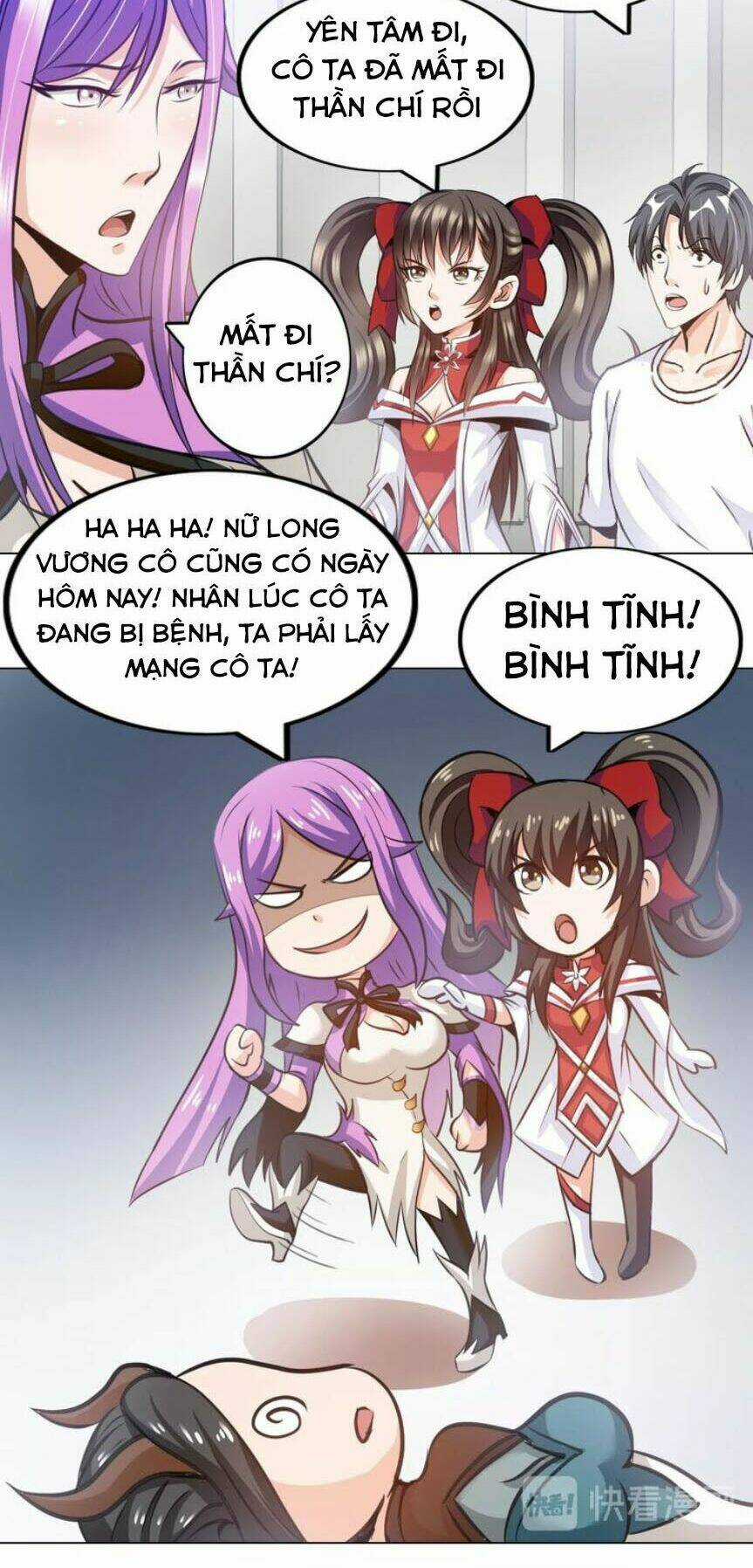 Thần Tiên Dạy Tôi Giả X Chapter 17 trang 28