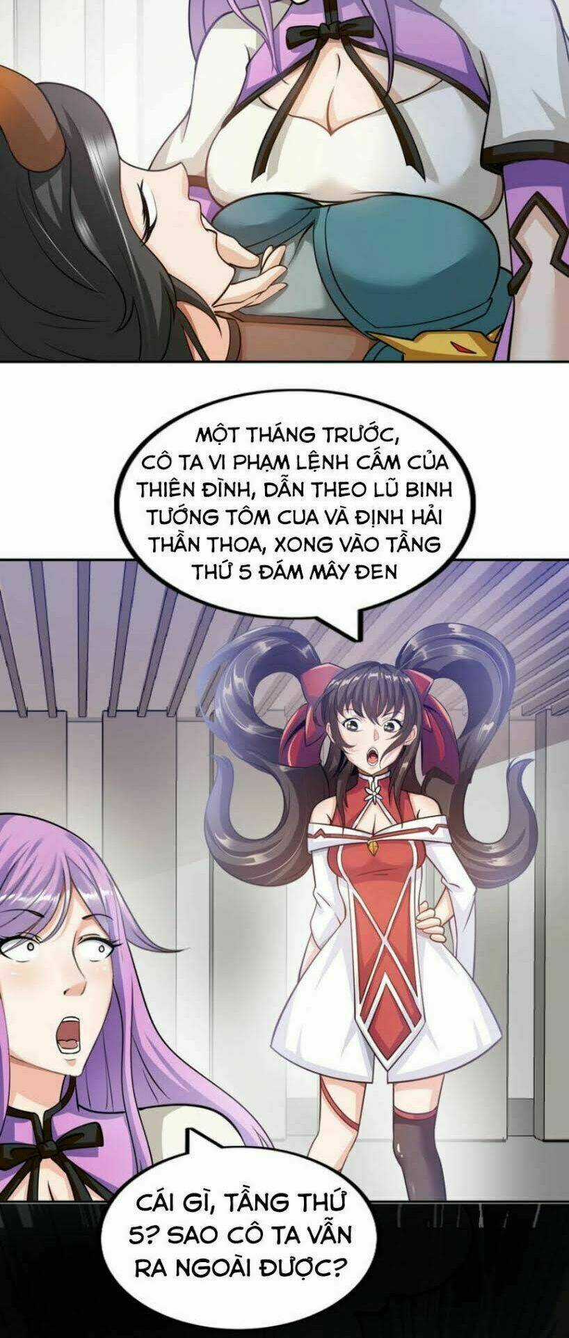 Thần Tiên Dạy Tôi Giả X Chapter 17 trang 30