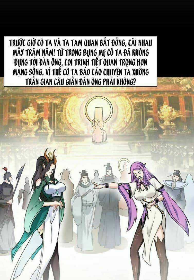 Thần Tiên Dạy Tôi Giả X Chapter 17 trang 36