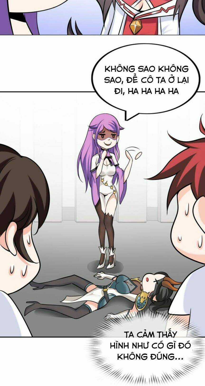 Thần Tiên Dạy Tôi Giả X Chapter 17 trang 39