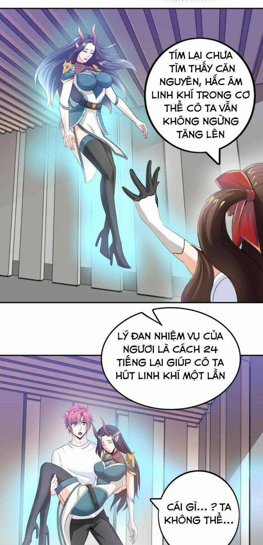 Thần Tiên Dạy Tôi Giả X Chapter 17 trang 40