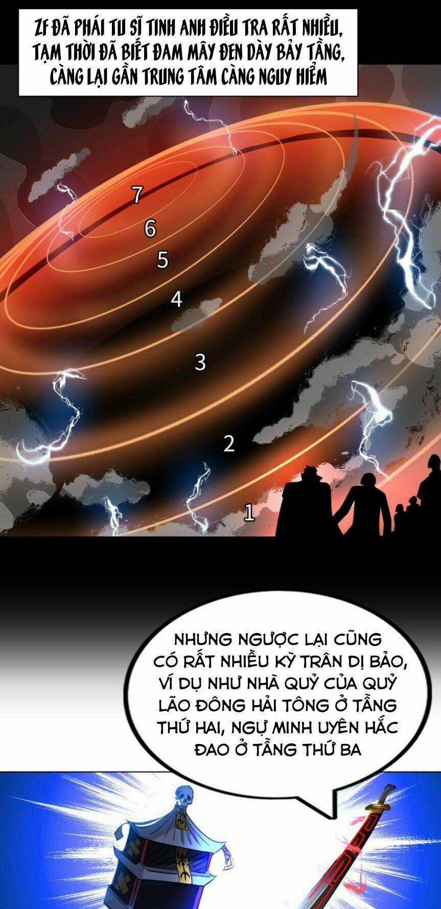 Thần Tiên Dạy Tôi Giả X Chapter 17 trang 7