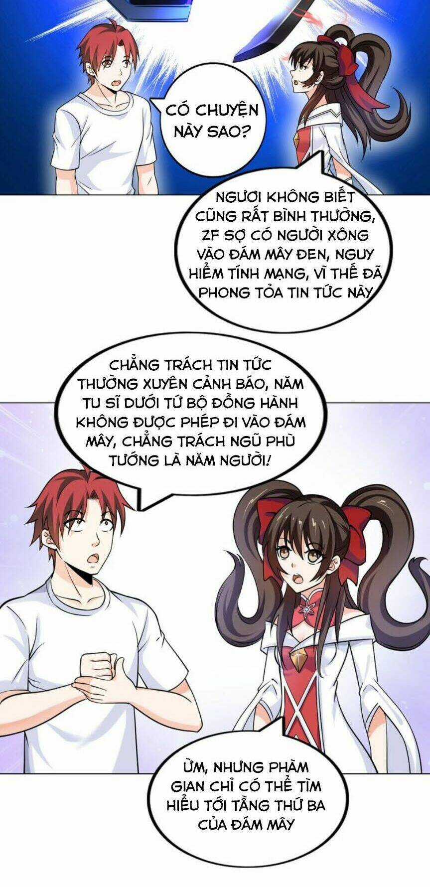 Thần Tiên Dạy Tôi Giả X Chapter 17 trang 8