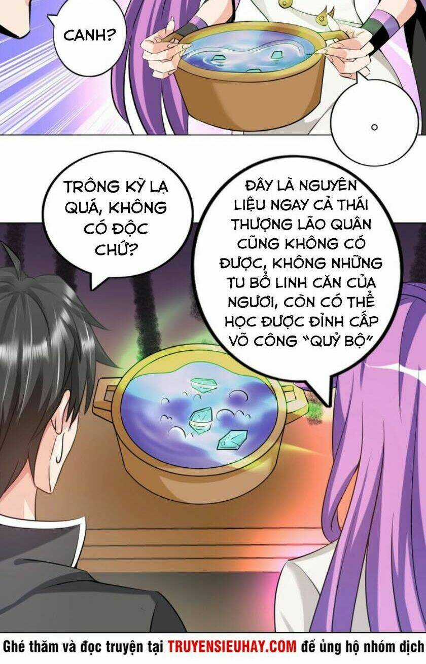 Thần Tiên Dạy Tôi Giả X Chapter 18 trang 16