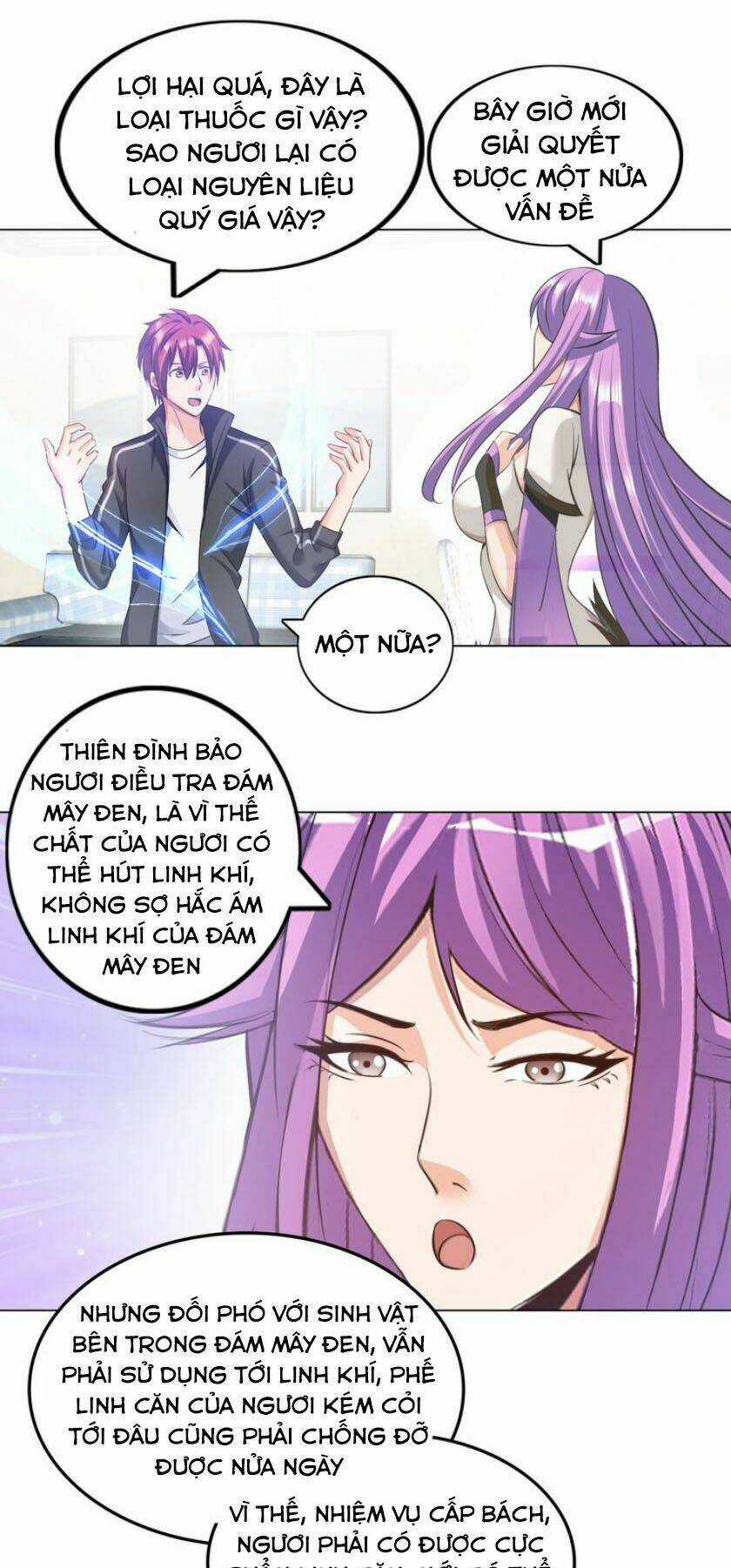 Thần Tiên Dạy Tôi Giả X Chapter 18 trang 19
