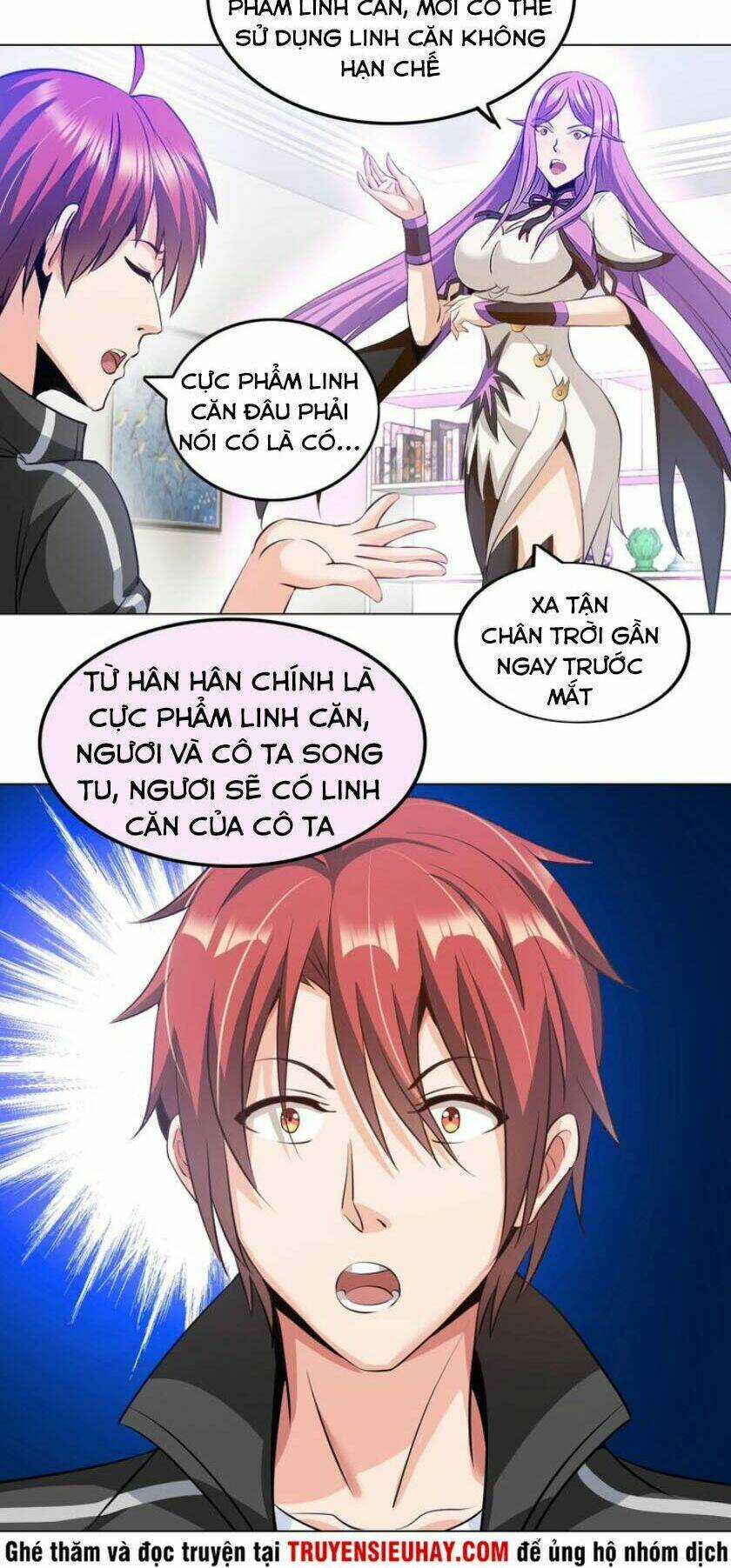 Thần Tiên Dạy Tôi Giả X Chapter 18 trang 20