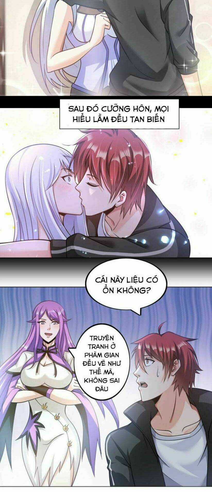 Thần Tiên Dạy Tôi Giả X Chapter 18 trang 26
