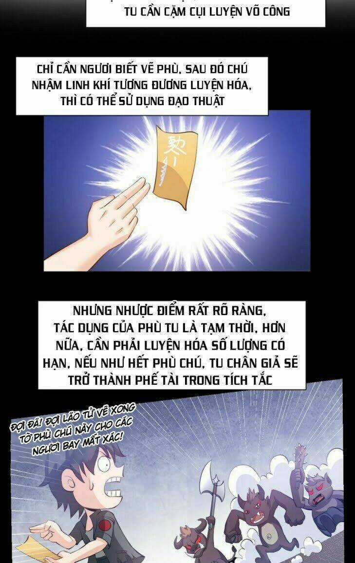 Thần Tiên Dạy Tôi Giả X Chapter 19 trang 10