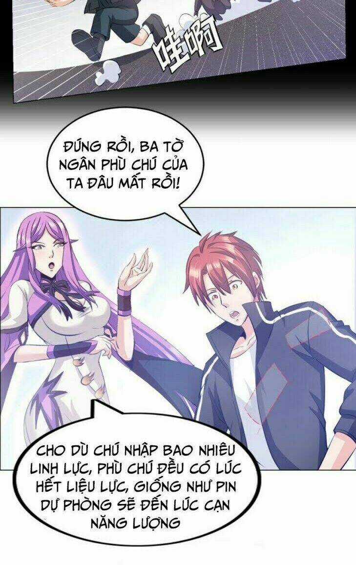 Thần Tiên Dạy Tôi Giả X Chapter 19 trang 11