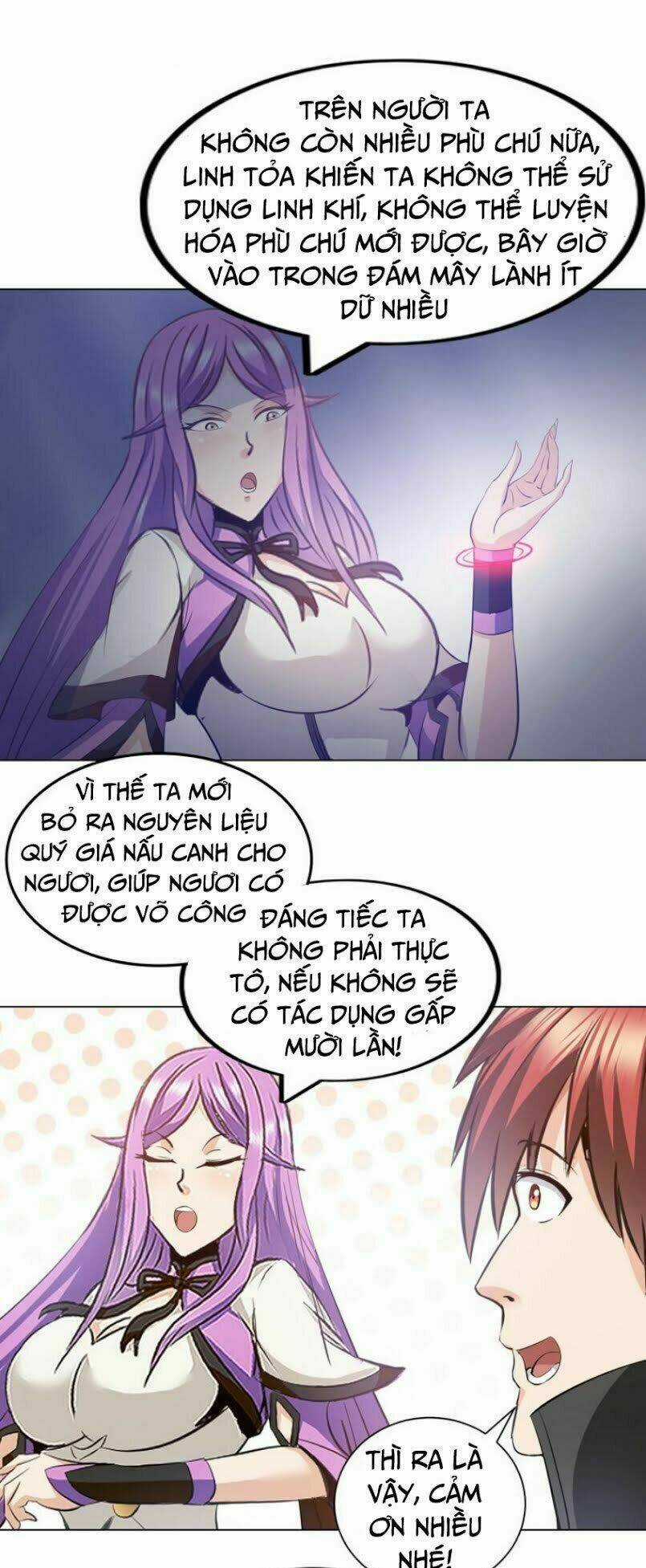 Thần Tiên Dạy Tôi Giả X Chapter 19 trang 12