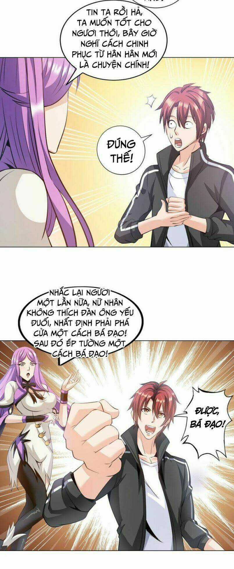 Thần Tiên Dạy Tôi Giả X Chapter 19 trang 13