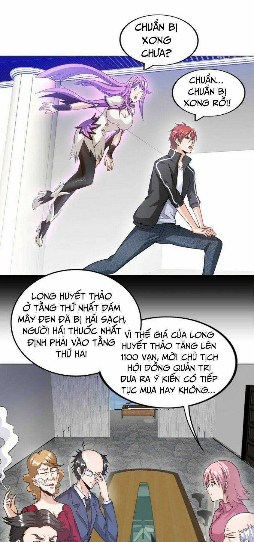 Thần Tiên Dạy Tôi Giả X Chapter 19 trang 25