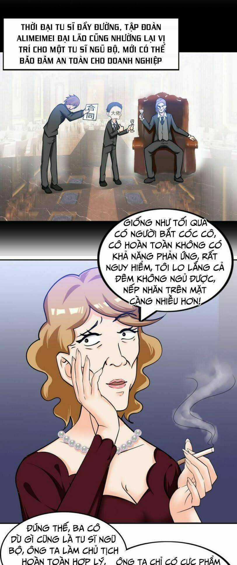 Thần Tiên Dạy Tôi Giả X Chapter 19 trang 30