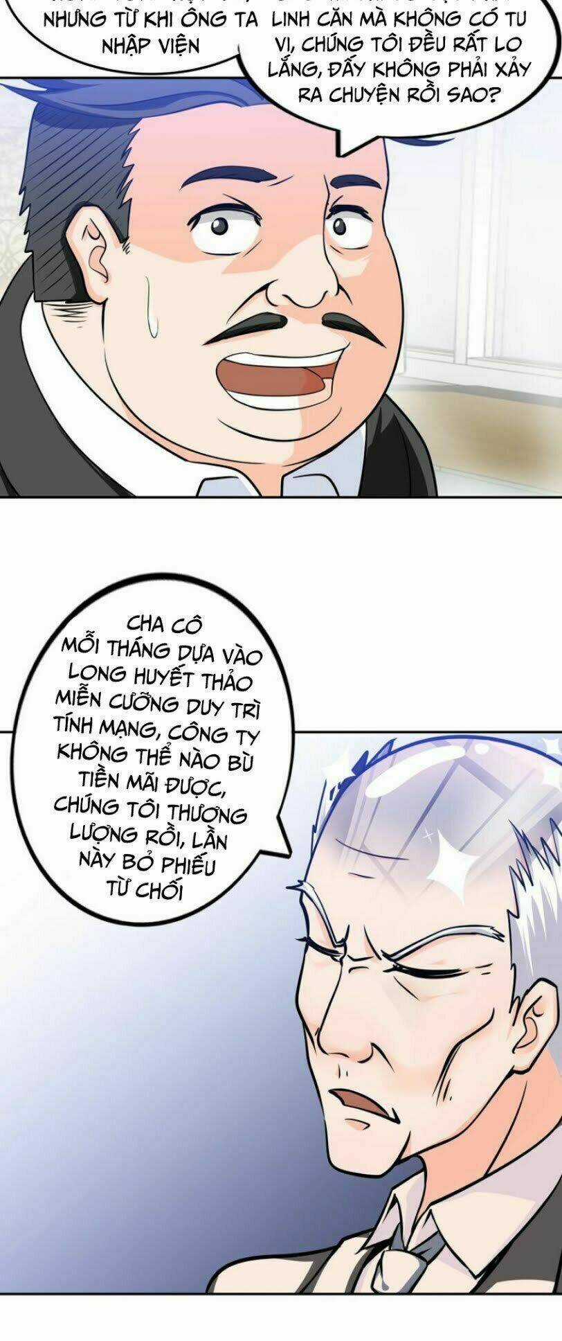 Thần Tiên Dạy Tôi Giả X Chapter 19 trang 31