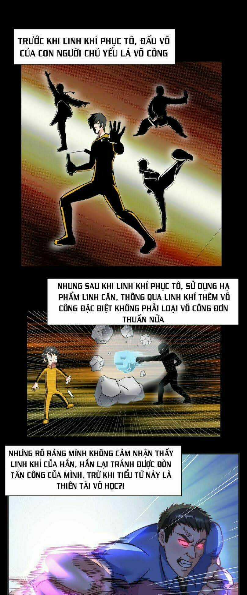 Thần Tiên Dạy Tôi Giả X Chapter 19 trang 4