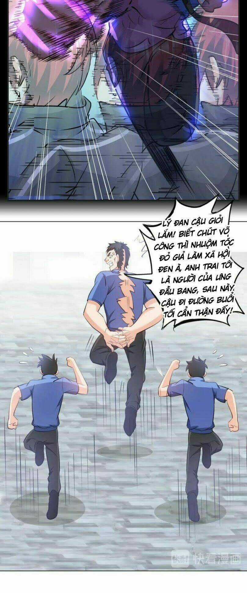 Thần Tiên Dạy Tôi Giả X Chapter 19 trang 5