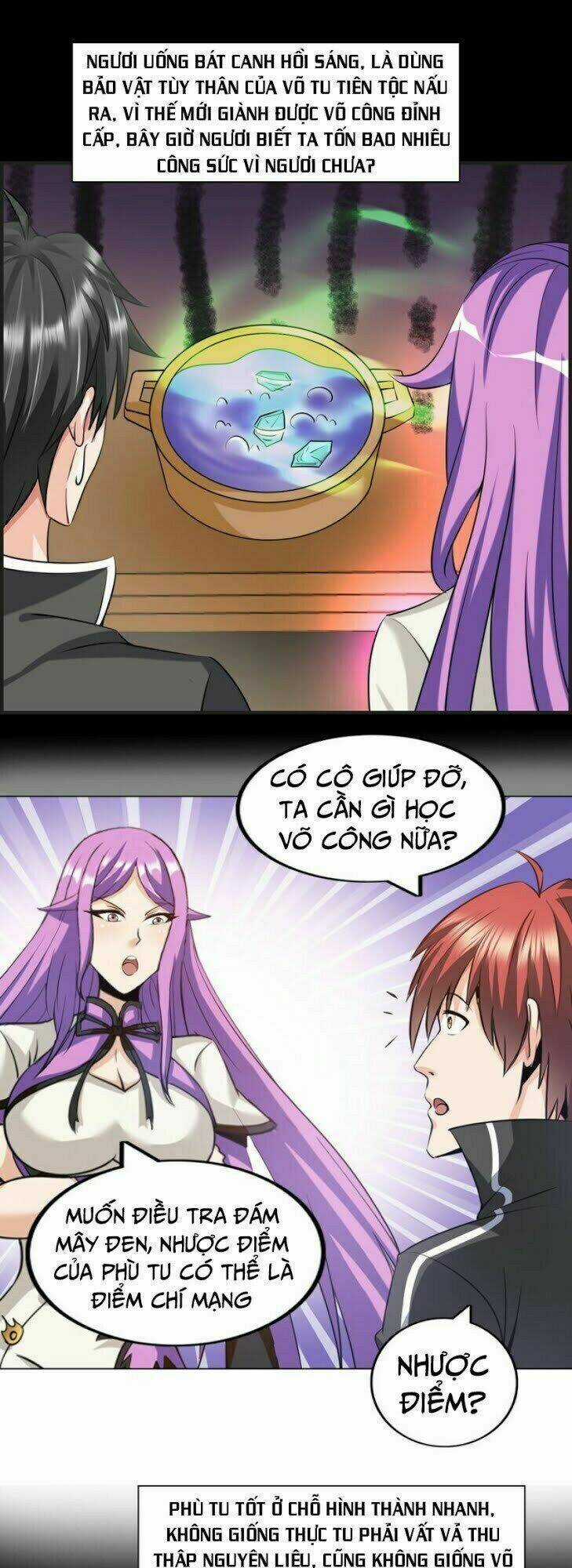 Thần Tiên Dạy Tôi Giả X Chapter 19 trang 9