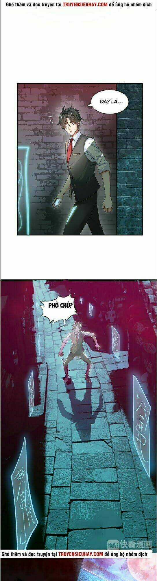 Thần Tiên Dạy Tôi Giả X Chapter 2 trang 10