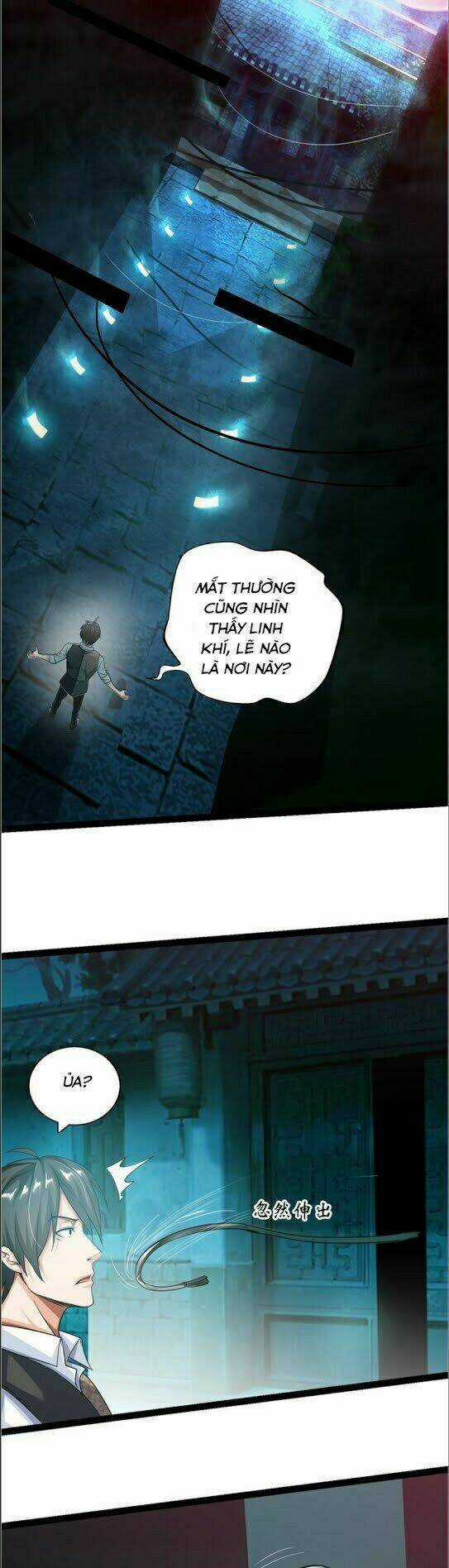 Thần Tiên Dạy Tôi Giả X Chapter 2 trang 11