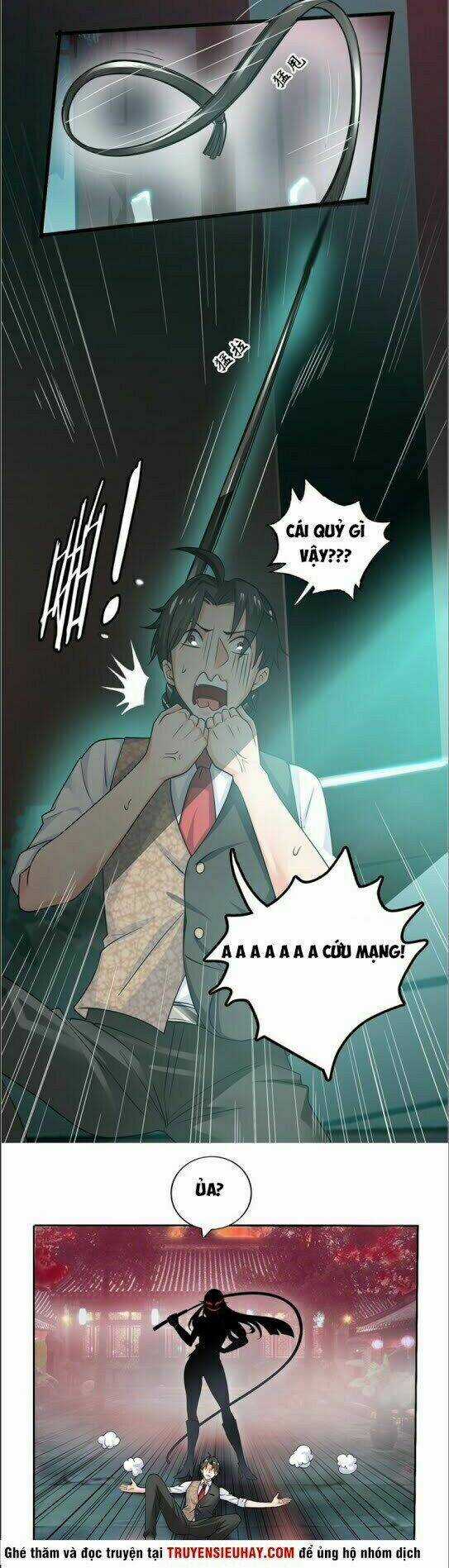 Thần Tiên Dạy Tôi Giả X Chapter 2 trang 12