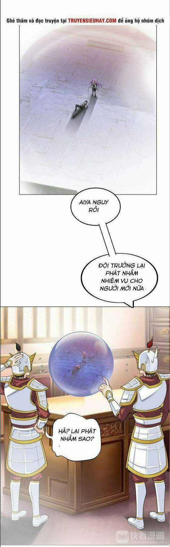 Thần Tiên Dạy Tôi Giả X Chapter 2 trang 15