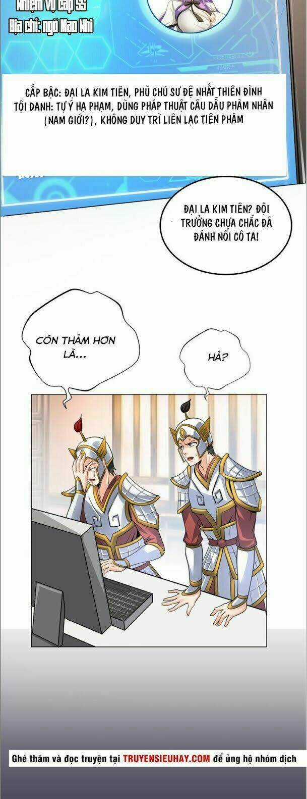 Thần Tiên Dạy Tôi Giả X Chapter 2 trang 17