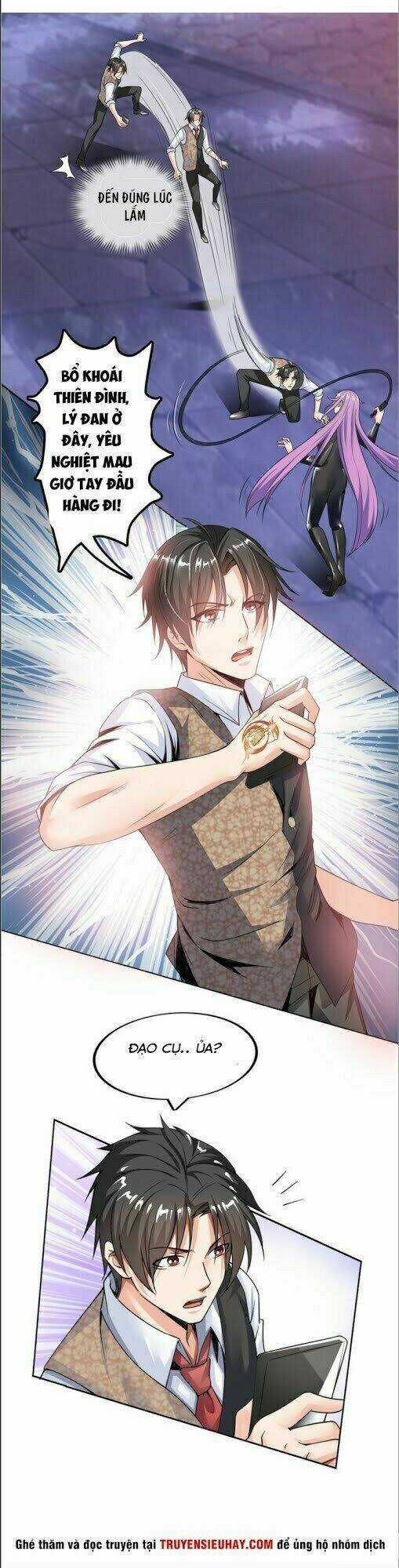 Thần Tiên Dạy Tôi Giả X Chapter 2 trang 19