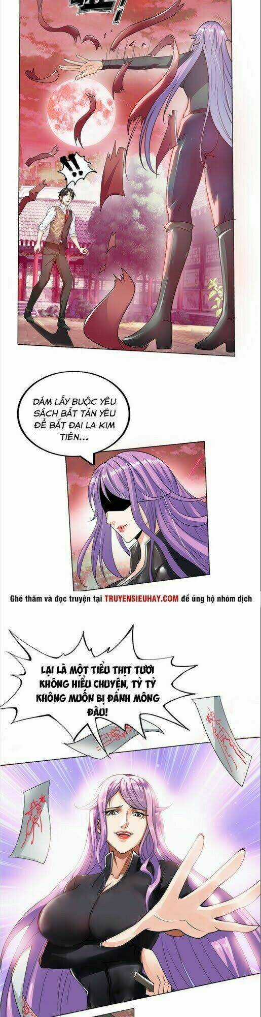 Thần Tiên Dạy Tôi Giả X Chapter 2 trang 26