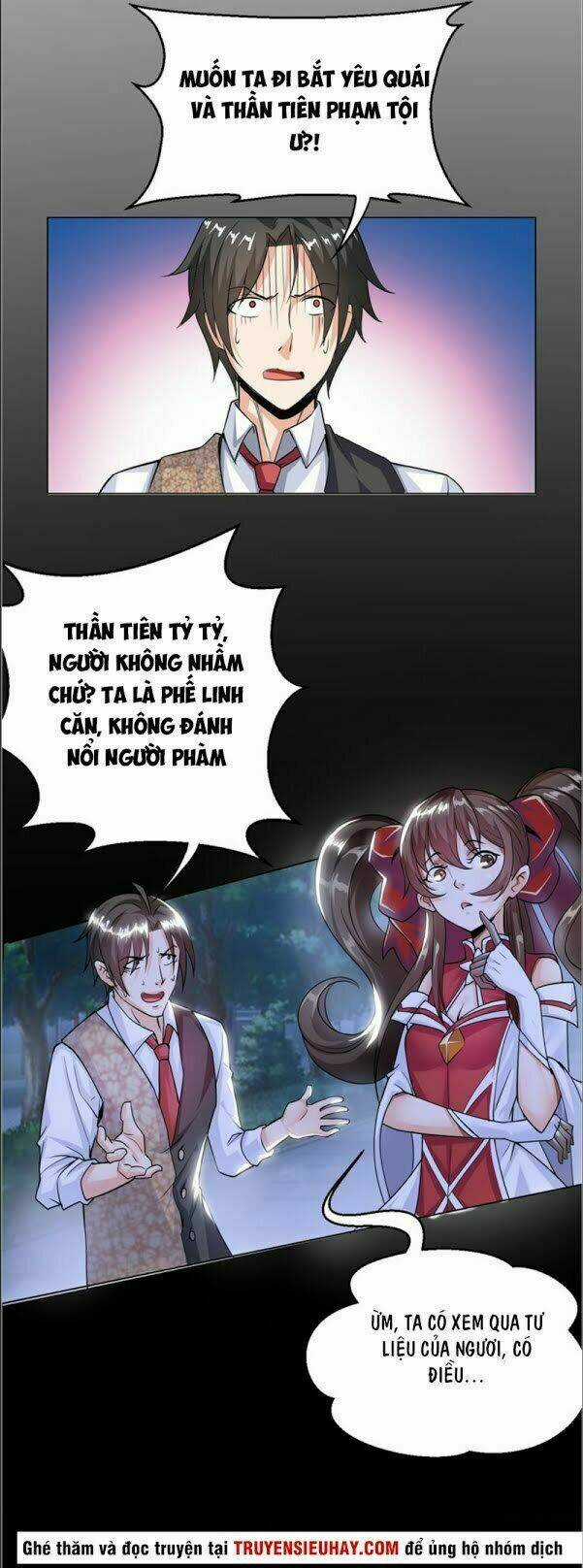 Thần Tiên Dạy Tôi Giả X Chapter 2 trang 3