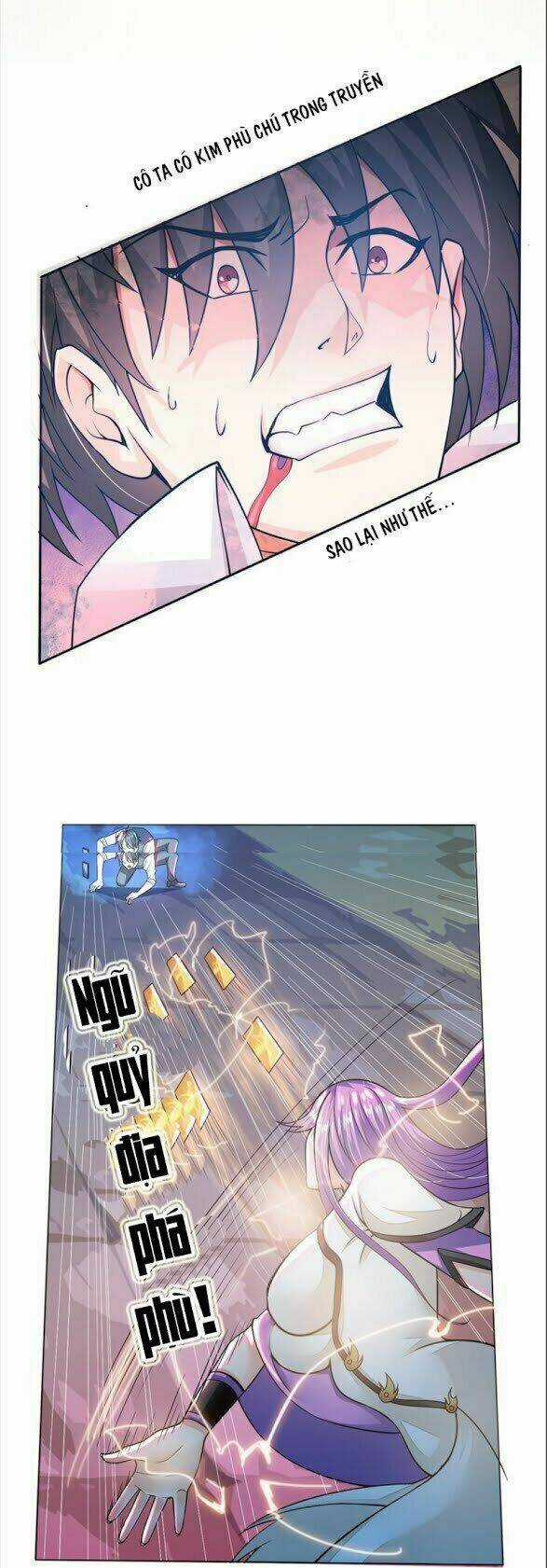 Thần Tiên Dạy Tôi Giả X Chapter 2 trang 35