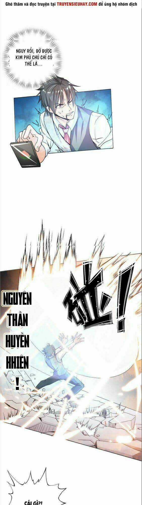 Thần Tiên Dạy Tôi Giả X Chapter 2 trang 36