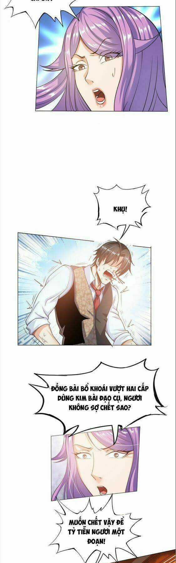 Thần Tiên Dạy Tôi Giả X Chapter 2 trang 37